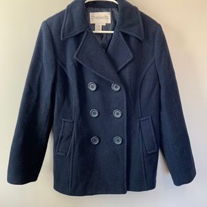 Women’s Navy Blue Pea Coat
